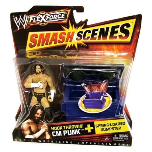 Cm Punk Harponnage Flex Force + Benne A Ressorts