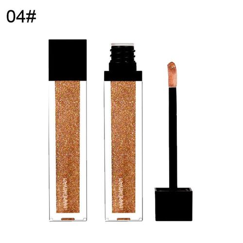 Longue Durée Hydratant Paillettes Brillant À Lèvres Teinte Nutritive Miroitant Liquide Rouge À Lèvres Beauté Lèvres Maquillage Cosmétiques Outil 