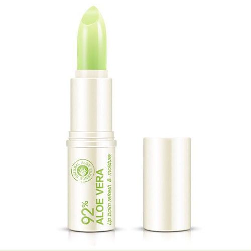 Baume À Lèvres De Réparation D'aloès Naturel Sans Couleur Longue Durée Lèvres Nourrissantes Pour La Peau Soins Des Lèvres Hydratantes 