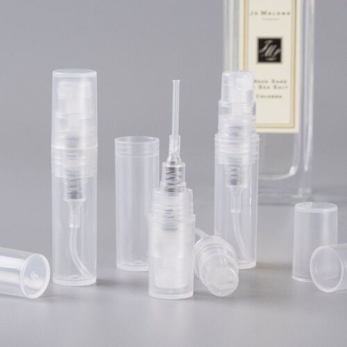 1 Pièces Portable Mini Bouteille De Parfum En Plastique Bouteille Vide Cosmétiques Bouteille De Toner En Bouteille Vaporisateur Nébuliseur 2ml 3ml 5ml 