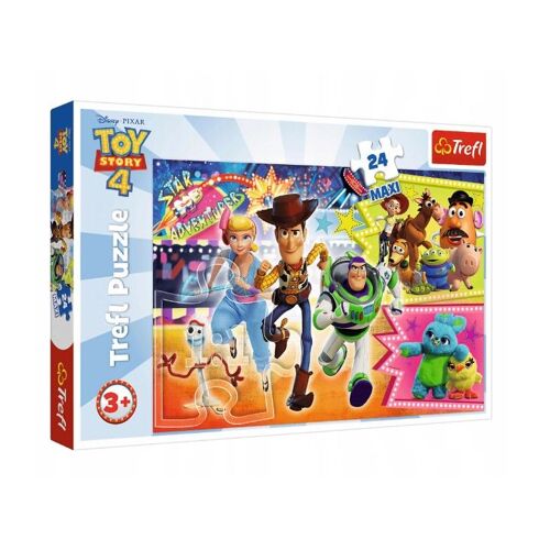 Puzzle pièces XXL - Toy Story 4 - 24 pièces