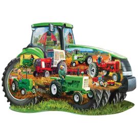 Tracteur - Puzzle 1000 Pièces