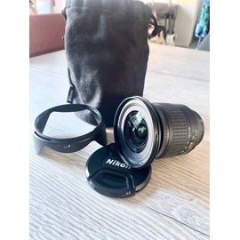 Nikon AF-P DX NIKKOR 10-20 mm f/4.5-5.6GVR (Objectifs)