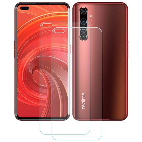 Oppo Realme X50 Pro Film Film Trempé, [2 Pièces] Premium 9h Hardness High Definition Screen Protector Glass Project Film De Protection Oppo Realme X50 Pro (6.5 "")