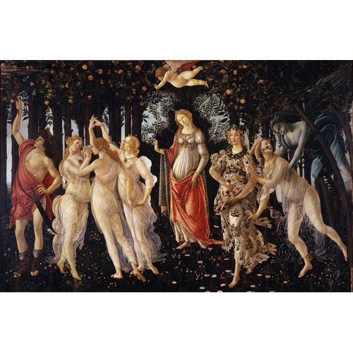 Sandro Botticelli : La Primavera - Puzzle 1000 Pièces