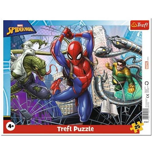 Puzzle Cadre - Spider-Man - 25 Pièces
