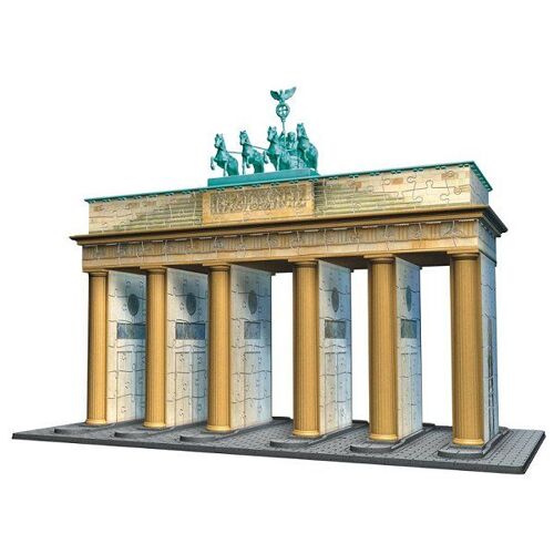 Puzzle 3d : 324 Pièces : Porte De Brandebourg, Berlin - 324 Pièces