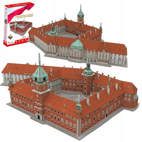 Puzzle 3d - Palais Royal De Varsovie - 105 Pièces