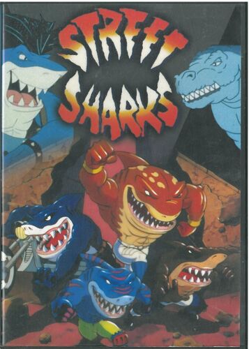 Street Sharks - Vol. 1