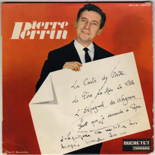 Faut Que Je Demande A Paa / L'espagnole De Wagram / Le Père, La Mère, La Fille / La Carte De Visite