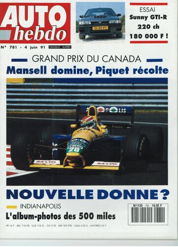 Auto Hebdo 781