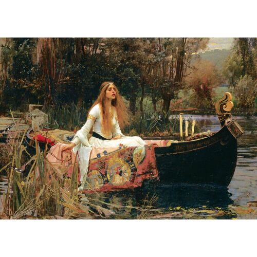John William Waterhouse - The Lady Of Shalott, 1888 - Puzzle 2000 Pièces