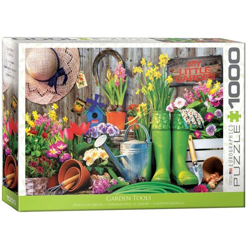Garden Tools - Puzzle 1000 pièces