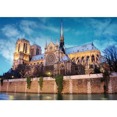 France - Paris : Cathédrale Notre-Dame De Paris - Puzzle 500 Pièces