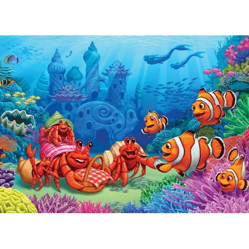Clownfish Gathering - Puzzle 35 Pièces