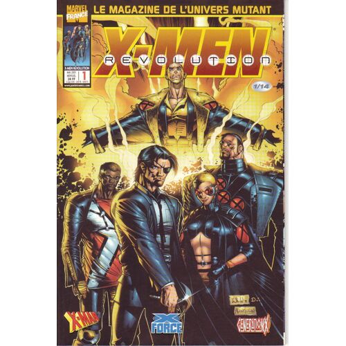 X-Men Révolution 1:Jeux Sans Frontières