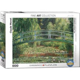 Claude Monet - Pont Japonais - Puzzle 1000 Pièces