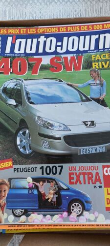 L'auto-Journal 650 Du 8 Juillet 2004