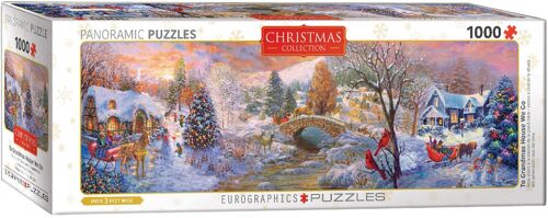 Nicky Boheme - To Grandma's House We Go - Puzzle 1000 pièces
