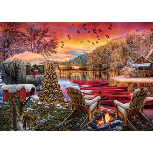 Caravan Camp - Puzzle 2000 Pièces