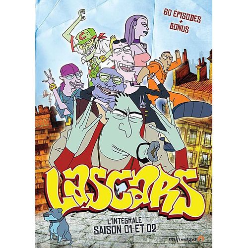 Les Lascars - L'intégrale Saison 1 Et 2