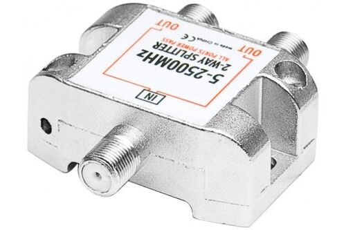 Repartiteur Coaxial 2 Voies
