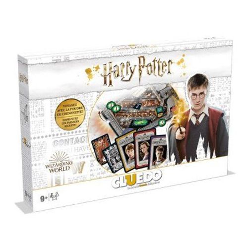 Cluedo - Harry Potter (Version Française) Nouvelle Édition