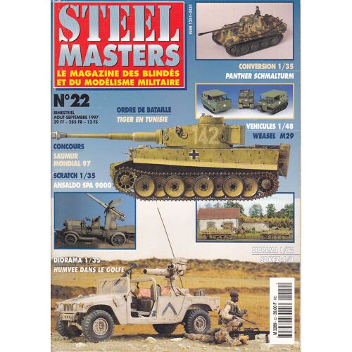 Steel Masters N° 22 : Humvee Dans Le Golf
