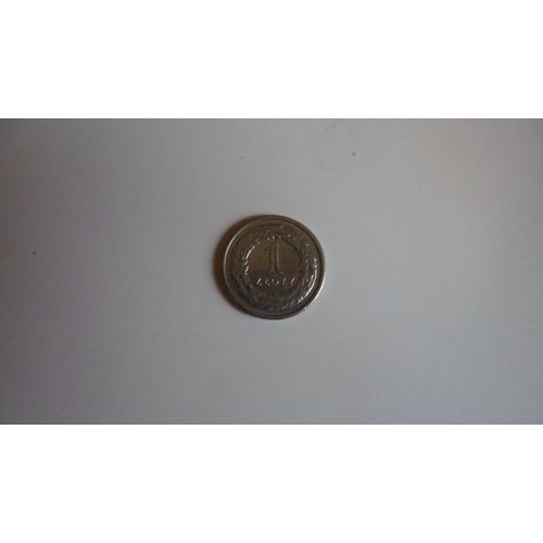 Pologne 1 Zloty 1991 Ttb