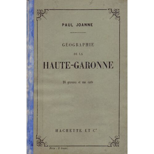 Géographie De La Haute-Garonne