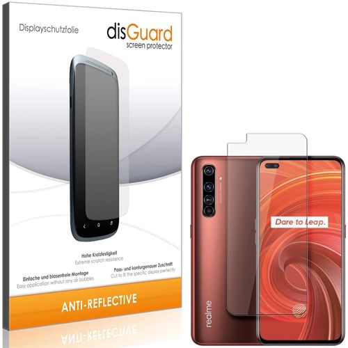 Protecteur D'écran [Anti-Reflex] Compatible Avec Realme X50 Pro 5g [2 Pièces] Antireflets, Mat, Anti-Reflet, Extrêmement Résistant, Anti-Empreinte Digitale - Film Protecteur