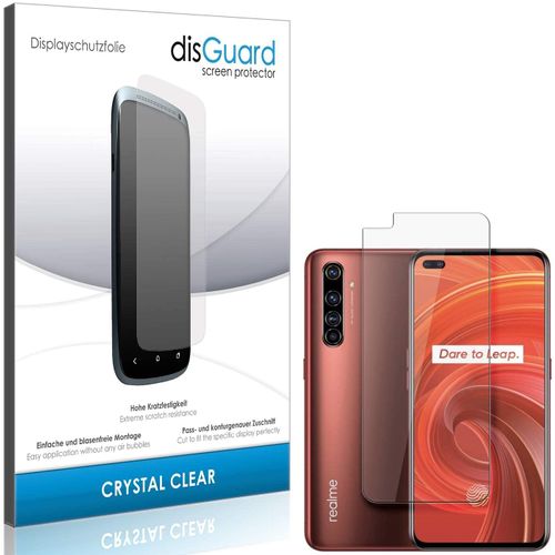 Protecteur D'écran [Crystal-Clear] Compatible Avec Realme X50 Pro 5g [4 Pièces] Limpide, Transparent, Invisible, Extrêmement Résistant, Anti-Empreinte Digitale - Film Protecteur