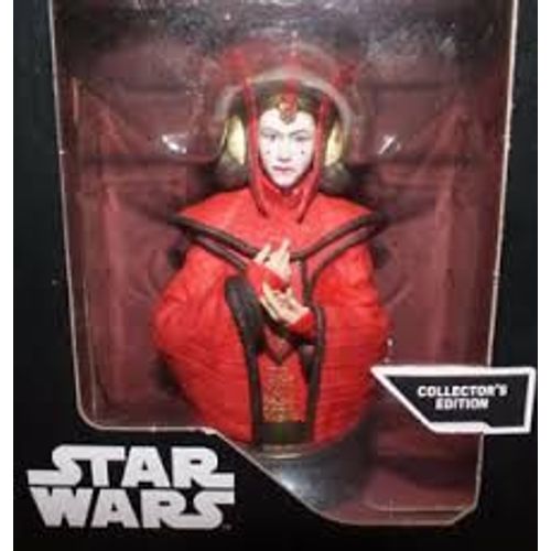 Buste De Collection Star Wars Altaya Disney Amidala