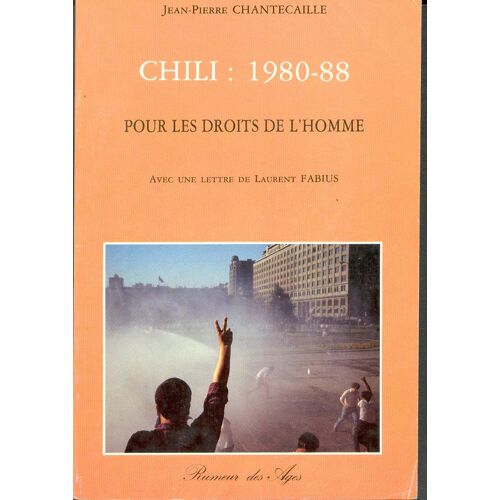 Chili, 1980-88 - Pour Les Droits De L'homme