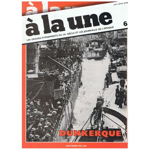 A La Une N° 6  Dunkerque