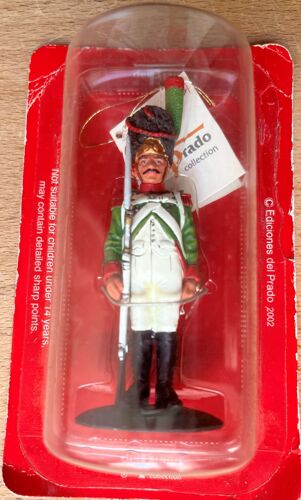 Figurine En Plomb Grenadier Napoleon's Italian Guard - Del Prado