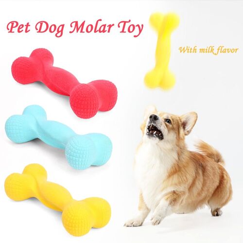 Os Chien Jouets Mâcher Morsure Animal Chiot Jouer Formation Bonbons Couleur Tpr Mousse Molaire Drôle Mâcher Dents Fournitures De Nettoyage