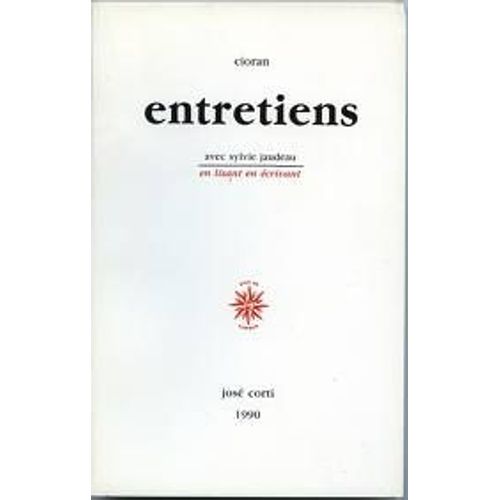 Entretiens - (Suivis D') Une Analyse Des Oeuvre - Avec Sylvie Jaudeau