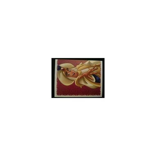 Carte Sticker Disney Carrefour N°56