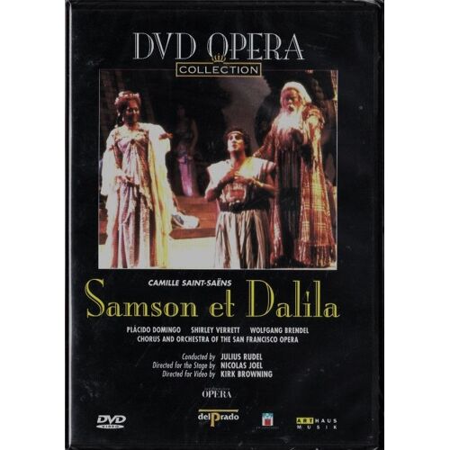 Samson Et Dalila Camille Saint Saëns Dvd Opera Del Prado Chorus Et Orchestra Of The San Francisco Opera
