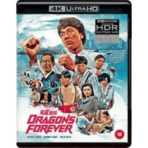 Dragons Forever - All-Region Uhd [Ultra Hd] Uk - Import