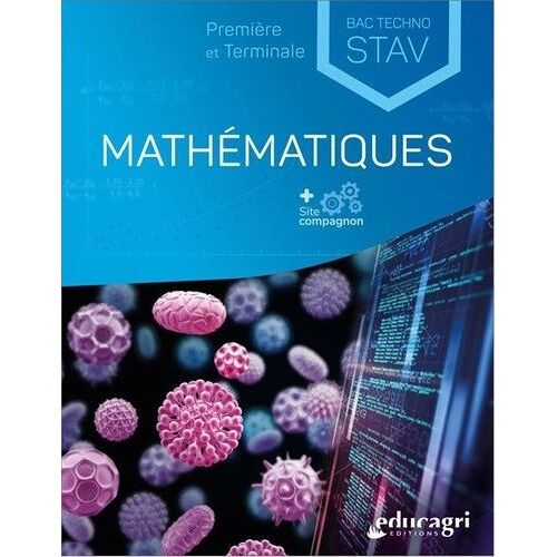 Mathématiques Première Et Terminale Bac Technologique Stav - Edition 2020