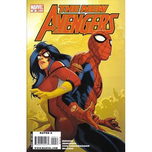 New Avengers 59 (Marvel Comics) Janvier 2010