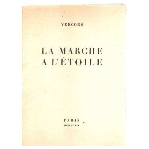 La Marche À L'etoile