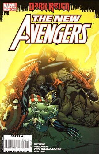 New Avengers 55 (Marvel Comics) Septembre 2009  Dark Reign