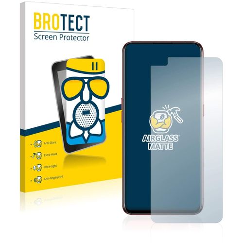 Anti-Reflet Protection Ecran Verre Compatible Avec Realme X50 Pro - Film Protecteur Vitre 9h, Mat
