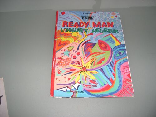Les Aventures De Dindin - Ready Man Ou L'heurt Heureux