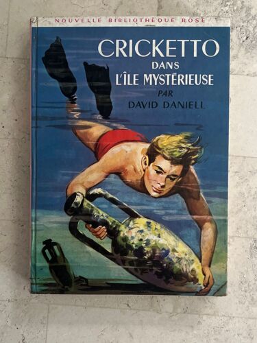 Cricketto Dans L’Île Mystérieuse, De David Daniell 