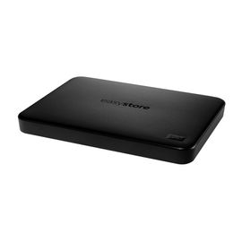 WD Easystore WDBAJN0020BBK - Disque dur - 2 To - externe (portable) - USB 3.2 Gen 1 - noir