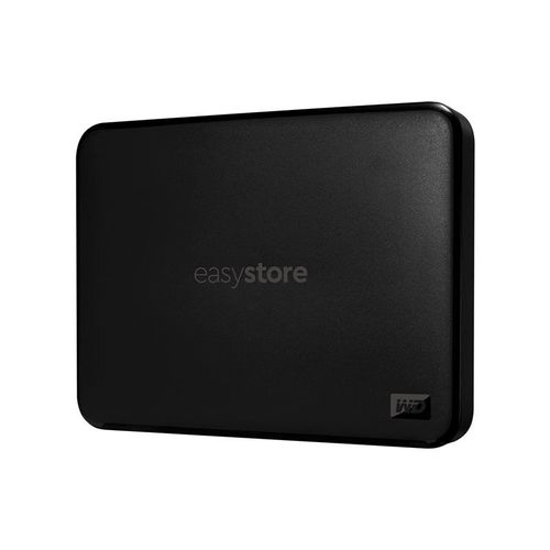 WD Easystore WDBAJP0040BBK - Disque dur - 4 To - externe (portable) - USB 3.2 Gen 1 - noir